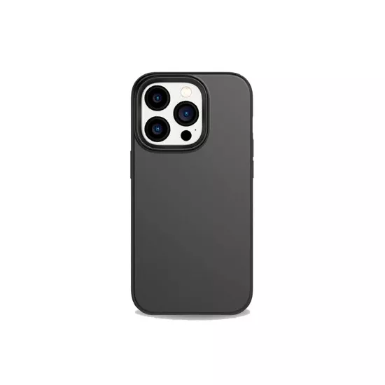 Husă Screen Geeks TPU Soft Touch pentru iPhone 14 Pro, Black