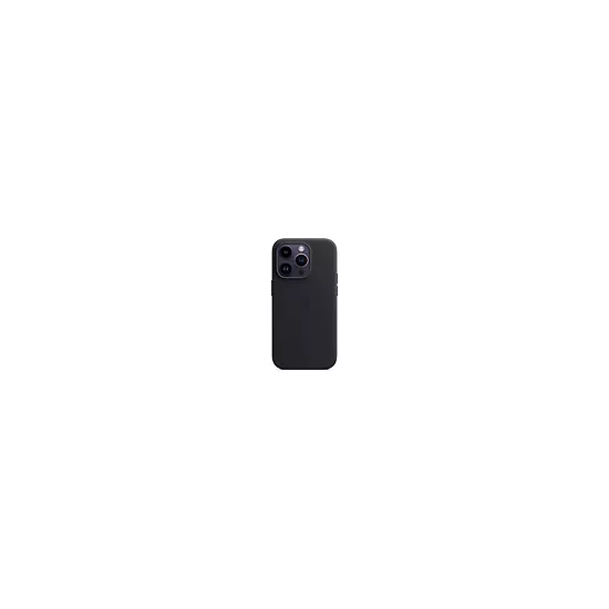 Husă Leather Magsafe pentru iPhone 14 Pro Max, Ink