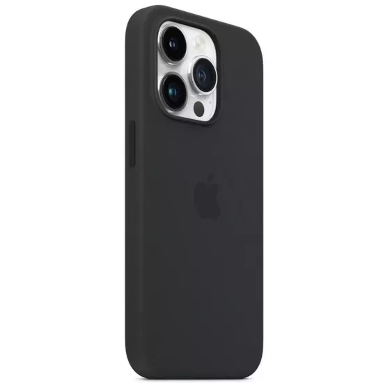 Чехол Leather Magsafe для iPhone 14 Pro Max, Midnight