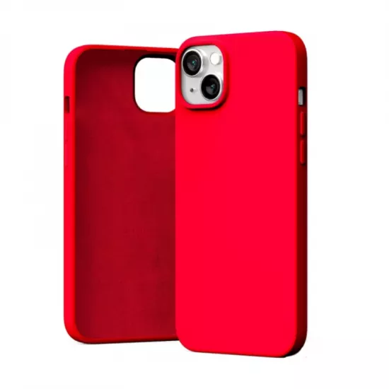 Husă Screen Geeks TPU Soft Touch pentru iPhone 14 Pro Max, Red