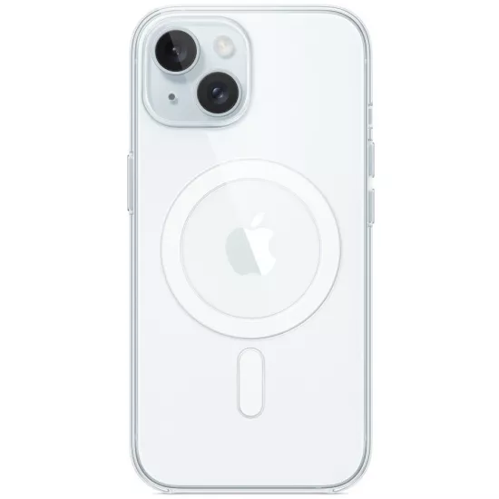 Чехол TPU Magnetic Series для iPhone 15, Clear