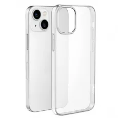 Husă Hoco TPU Light Series pentru iPhone 15 Plus, Clear