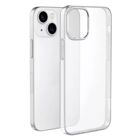 Чехол Hoco TPU Light Series для iPhone 15 Plus, Clear