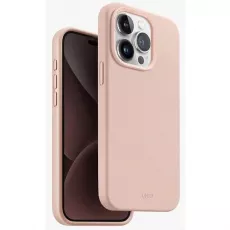 Чехол Uniq TPU Lino Hue для iPhone 15 Pro, Pink