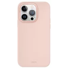 Чехол Uniq TPU Lino Hue для iPhone 15 Pro Max, Pink