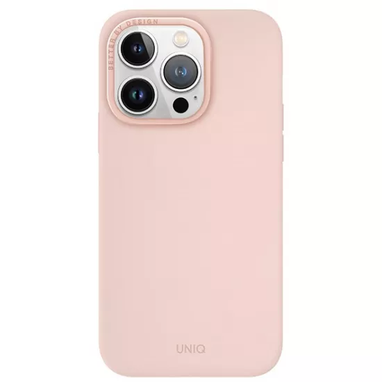 Чехол Uniq TPU Lino Hue для iPhone 15 Pro Max, Pink