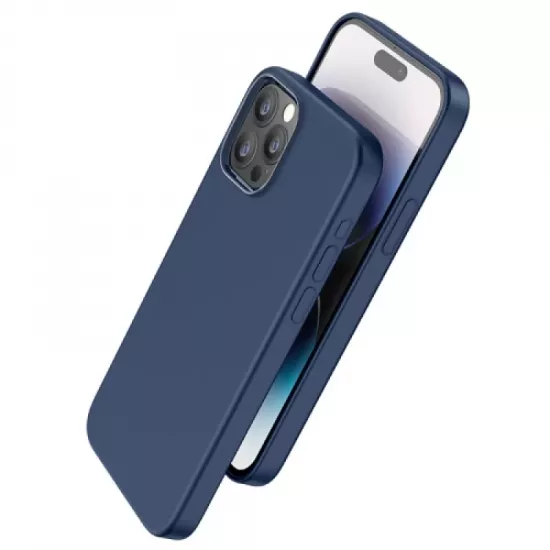 Чехол Hoco TPU Pure для iPhone 15 Pro Max, Blue