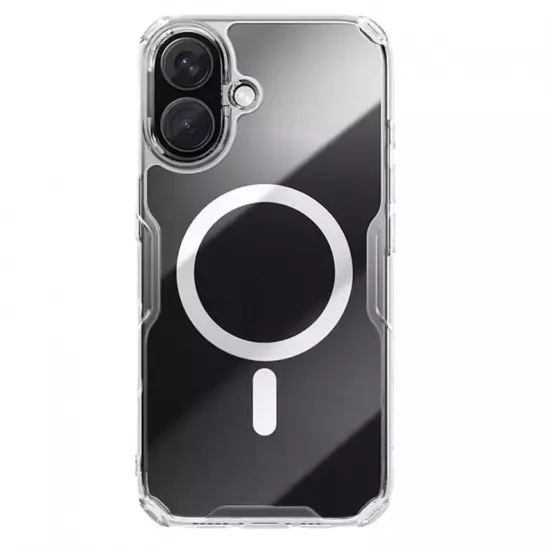 Чехол Nillkin TPU Magsafe для iPhone 16, Clear