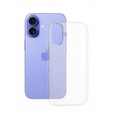 Чехол WOO TPU Light Series для iPhone 16 Plus, Clear