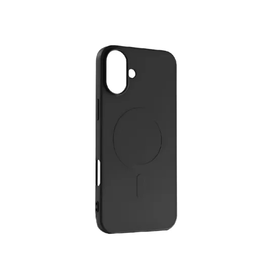 Husă WOO TPU Magsafe pentru iPhone 16 Plus, Black