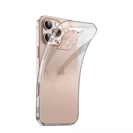 Чехол WOO TPU Light Series для iPhone 16 Pro, Clear