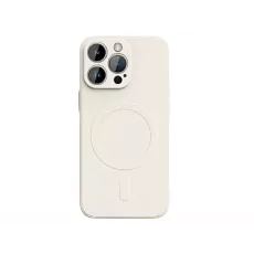 Чехол WOO TPU Magsafe для iPhone 16 Pro, Beige