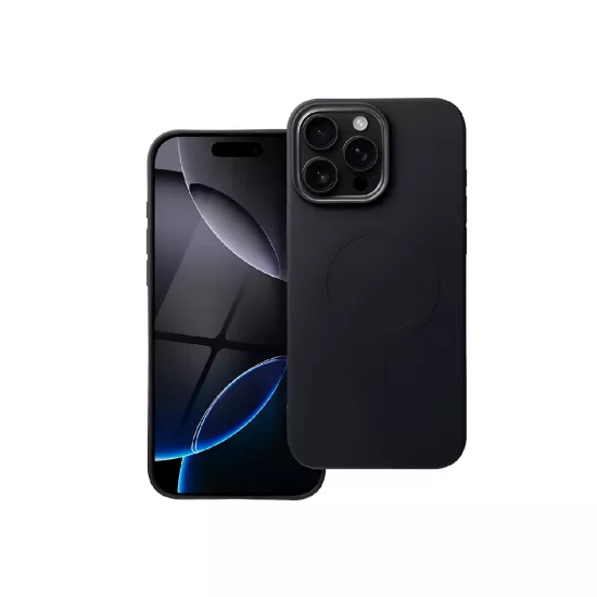 Чехол WOO TPU Magsafe для iPhone 16 Pro, Black
