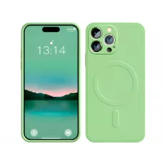 Чехол WOO TPU Magsafe для iPhone 16 Pro, Green
