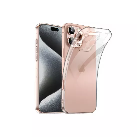 Husă WOO TPU Magsafe pentru iPhone 16 Pro Max, Clear