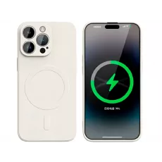 Чехол WOO TPU Liquid для iPhone 16 Pro Max, Beige