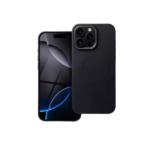 Чехол WOO TPU Magsafe для iPhone 16 Pro Max, Black