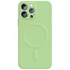 Чехол WOO TPU Magsafe для iPhone 16 Pro Max, Green