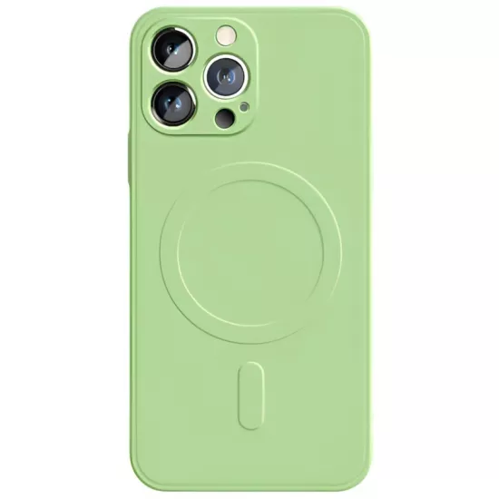 Чехол WOO TPU Magsafe для iPhone 16 Pro Max, Green