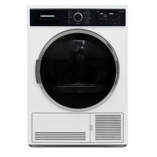 Uscător de rufe Heinner HCD-V804B, White/Black