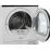 Uscător de rufe Heinner HCD-V804B, White/Black