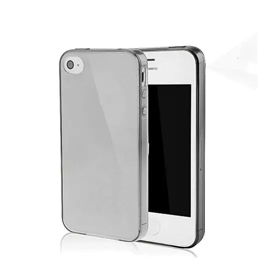 Husă Hoco TPU pentru iPhone 4/4S, Gray