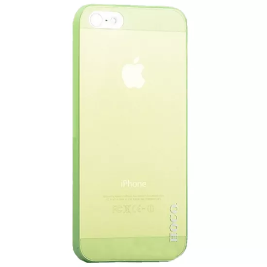 Husă Hoco PC Frosted pentru iPhone 5/5S, Green