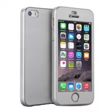 Чехол TPU Diamond для iPhone 5/5S, Silver