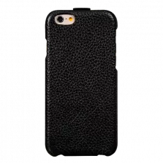 Husă Hoco flip crystal series pentru iPhone 6/6S, Black