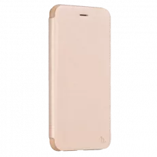 Husă Hoco flip crystal series pentru iPhone 6/6S, Gold