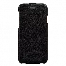 Husă Hoco flip eco leather pentru iPhone 6/6S, Black