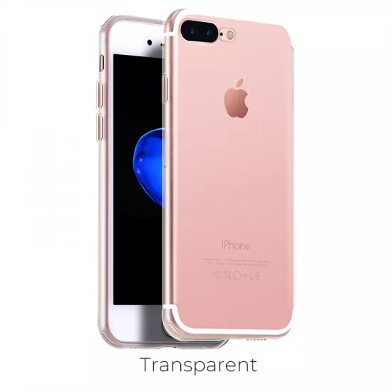 Husă Hoco TPU Frosted pentru iPhone 7/8+, Clear