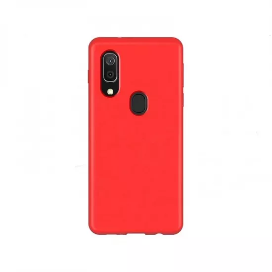 Чехол Helmet Flip для Samsung Galaxy A10S, Red