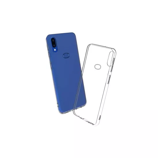Husa Screen Geeks TPU Light Series pentru Samsung Galaxy A10S, Clear