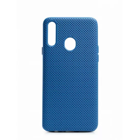 Husa Helmet TPU Liquid pentru Samsung Galaxy A10S, Dark Blue
