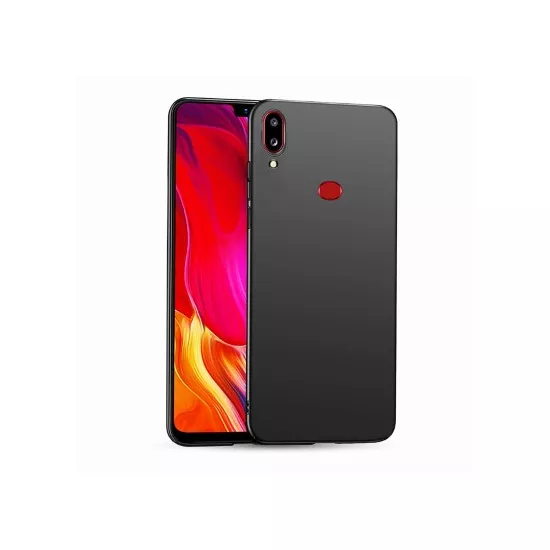 Husa Screen Geeks TPU Solid pentru Samsung Galaxy A10S, Black