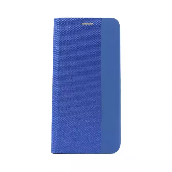 Husă tip carte Helmet pentru Samsung Galaxy A11, Blue
