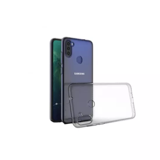 Husa Helmet TPU Light Series pentru Samsung Galaxy A11, Clear