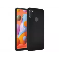 Чехол Helmet TPU Liquid для Samsung Galaxy A11, Black