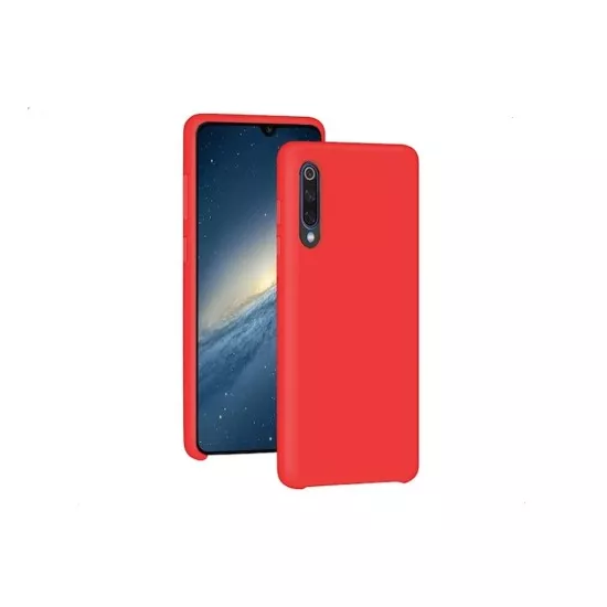 Чехол Screen Geeks TPU Soft Touch для Samsung Galaxy A11, Red
