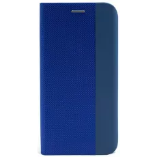 Husă tip carte Helmet Flip pentru Oppo A12, Blue
