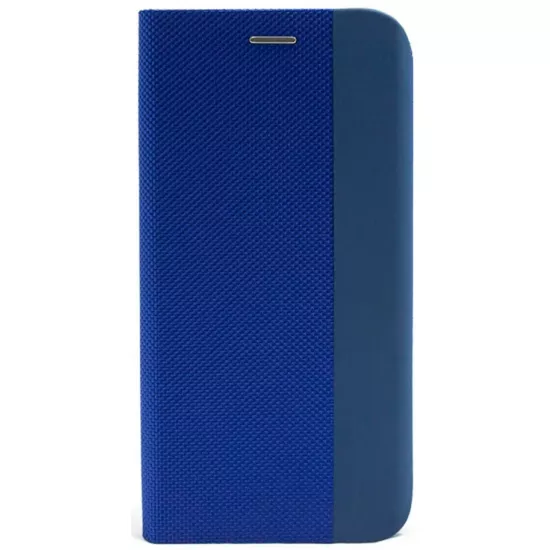 Чехол книжка Helmet Flip для Oppo A12, Blue