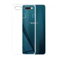 Husa Helmet TPU Light Series pentru Oppo A12, Clear
