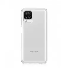 Husa Helmet TPU Light Series pentru Samsung Galaxy A12, Clear