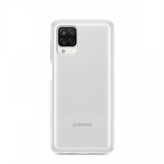 Husa Helmet TPU Light Series pentru Samsung Galaxy A12, Clear