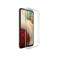Чехол Screen Geeks TPU Light Series для Samsung Galaxy A12, Clear