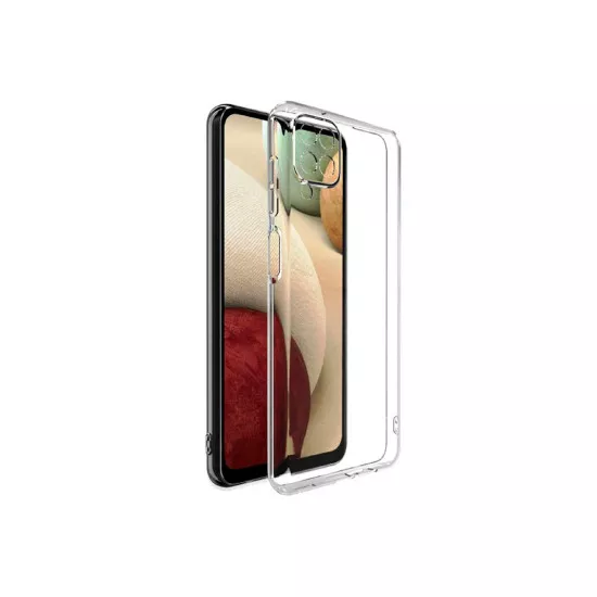 Чехол Screen Geeks TPU Light Series для Samsung Galaxy A12, Clear