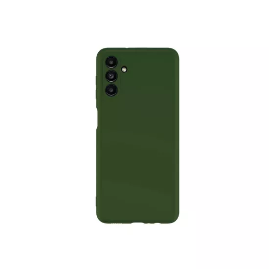 Husa Screen Geeks TPU Soft Touch pentru Samsung Galaxy A13, Green