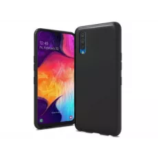 Husa Xcover TPU Solid pentru Samsung Galaxy A20, Black