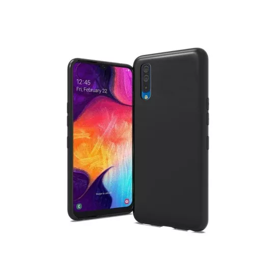 Husa Xcover TPU Solid pentru Samsung Galaxy A20, Black